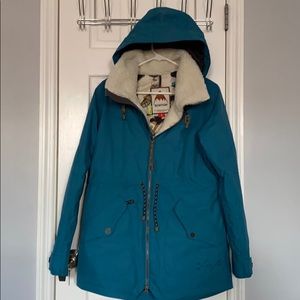 Burton women’s snowboarding jacket